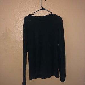 Black long sleeve